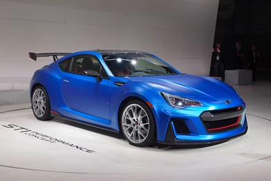 2016 Subaru BRZ STI HD Wallpapers   HD Wallpapers