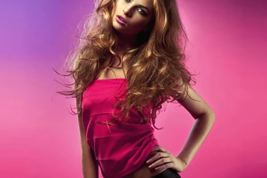 Girl In Pink Wallpapers   HD Wallpaper Backgrounds Of Your Choice