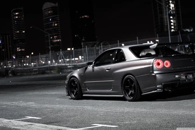Nissan Skyline HD Desktop Wallpapers : High Definition : Fullscreen ...