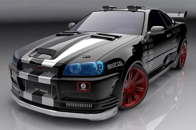 Nissan Skyline QluXw2Q1   FewMo.com – Cool Car Wallpapers