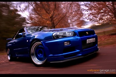 Wallpapers Nissan Gtr R Tuning Hd Skyline Gt 1280x1024