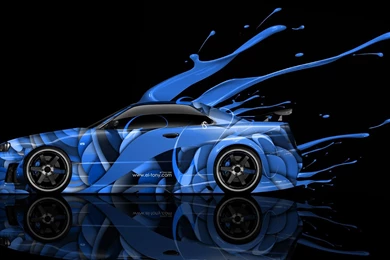 Nissan Skyline GTR R34 Side Live Colors Car 2014 « El Tony