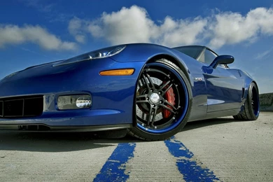 Chevrolet Corvette ZR1 Wallpapers