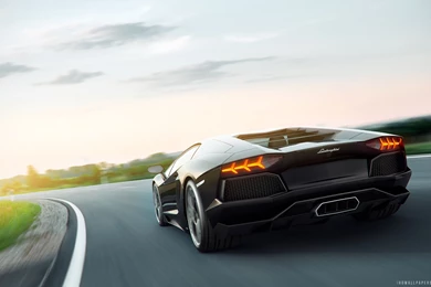 Lamborghini Aventador Nice HD Wallpapers   IHD Wallpapers
