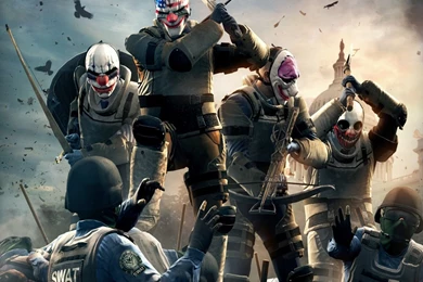 PAYDAY 2 Gage Chivalry Pack HD Wallpapers   IHD Wallpapers