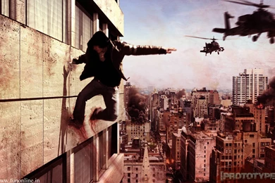 Prototype Action Adventure Game Series HD Wallpapers Download For Free