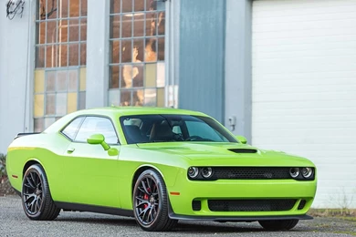 Your 2015 Dodge Hellcat Wallpapers Are Here