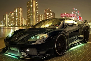 Ferrari On Road Car Wallpapers   Free Wallpaper Images