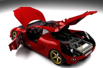 Wallpapers Mobil Ferrari Keren:free gratiss