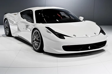 Ferrari 458 White 6 HD Desktop Wallpapers : Widescreen : High ...