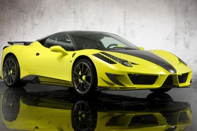 Samuel Eto'o Rides Mansory Siracusa Ferrari 458 In Paris ...