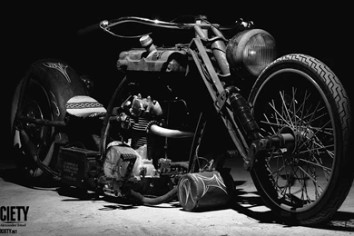 Rat bike air ride suspension bagged rust motorcycle chopper yamaha xs650 wallpaper 002.jpg