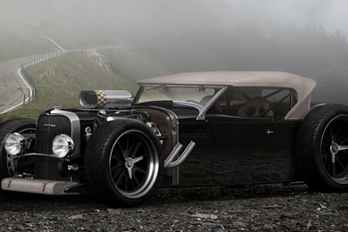 1 Custom Rat Rods Hd Wallpapers