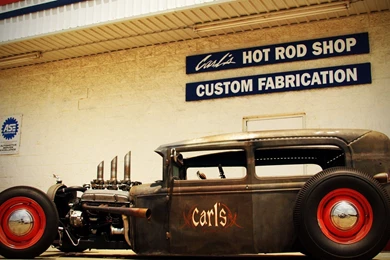 Download 2560x1440 Rat Rod Wallpapers