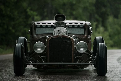 Download Wallpapers Chevrolet, Chevy, Hot Rod. Rat Rod, 540ci ...