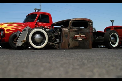 27 Rat Rod HD Wallpapers