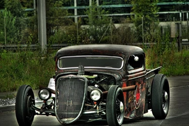 DeviantArt: More Like Hot Rod Racing By Dirkbehlau