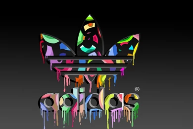 Adidas Logo Colorful Dekstop High Quality Collection (id: 195307 ...