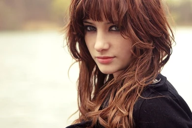 Female Model Girl Susan Coffey United States HD Decorative ...