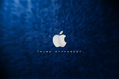 Apple Logo Wallpapers Blue HD Wallpapers