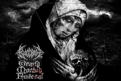 DEATH METAL Black Heavy Dark Horror Evil Poster Skull Wallpapers ...