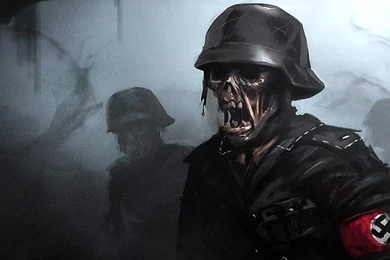 DEAD SNOW Horror Comedy Dark Nazi Zombie Deadsnow Blood Skull ...