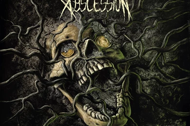 DEATH METAL Black Heavy Dark Horror Evil Poster Skull Wallpapers ...