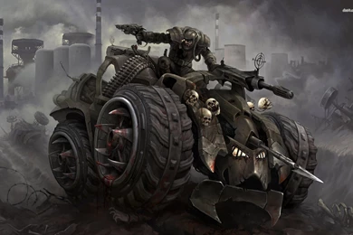 Soldier With His Death Machine Wallpapers   Digital Art Wallpapers ...