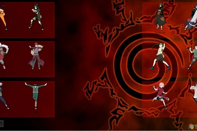 Naruto Desktop Themes Wallpapers 79365