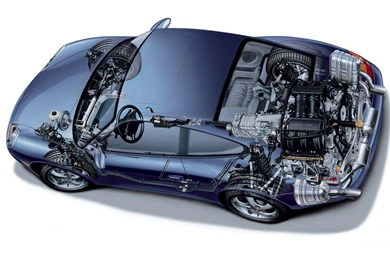 Porsche 911 Carrera Coupe 996 Cars Technical Wallpapers