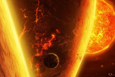 The Planet Is Near The Sun Wallpapers And Images   Wallpapers ...