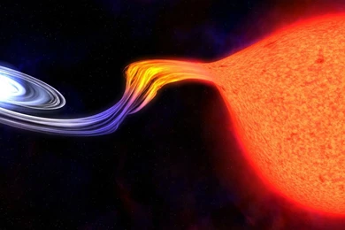 Black Hole Sucking Up The Sun Wallpapers   Fantasy Wallpapers