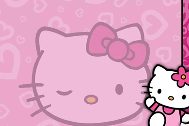 Wallpapers Large Pink Color Wallpepar Hello Kitty Inc Net ...