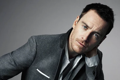 Michael Fassbender In A Gray Suit Wallpapers 25185