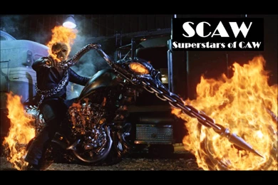 SCAW Ghost Rider 2nd And Current Theme (2010 2012)   Ghost Riders ...