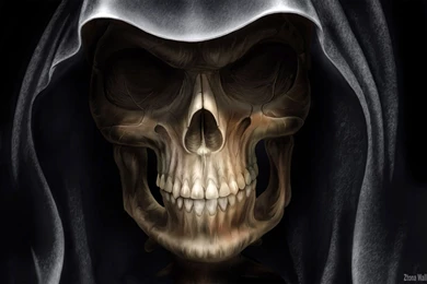 Demon Alien Devil Skull   Ztona Wallpapers