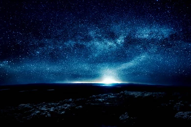 Starry Night Sky Background Images