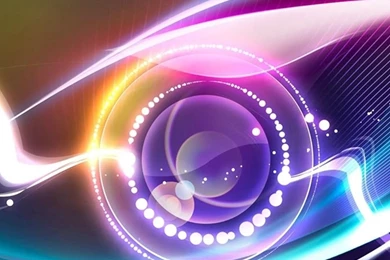 1080x1920 Cool Circle Leaves Color Wallpapers HD