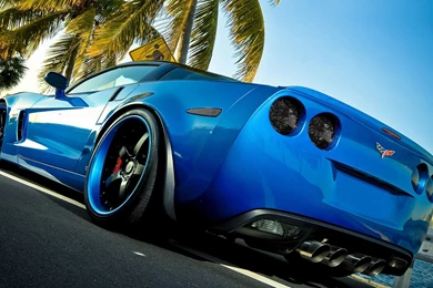 Forged Chevrolet Corvette Wallpapers   Car Wallpapers