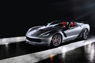 2015 Chevrolet Corvette Z06 Convertible 3 Wallpapers