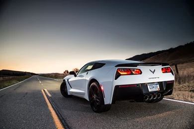 2016 Chevrolet Corvette White HD Desktop Wallpapers 8918 ...