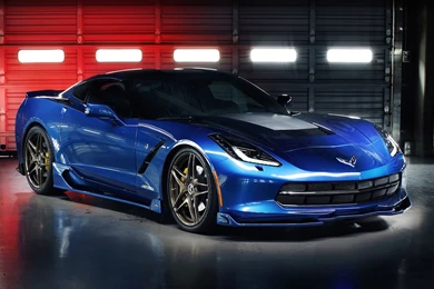 Revorix Chevrolet Corvette 2014 Wallpapers