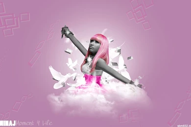 Nicki Minaj Desktop Backgrounds HD 1920x1080