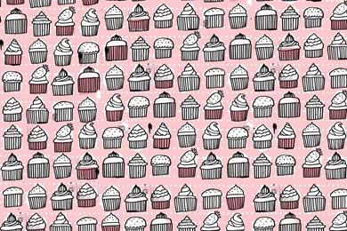 Cartoon cupcake wallpapers   Cupcakepedia