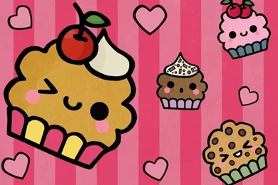Cute!   Cupcakes Wallpapers (21286575)   Fanpop