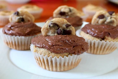 Cookie Topped Cupcake Wallpapers