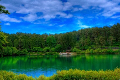 Download Wallpapers Hd Summer   Beautiful Summer Lake Hdr HD ...
