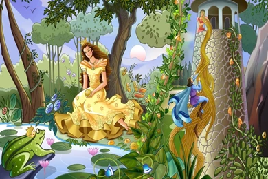 Download Fairy Tale World Wallpapers