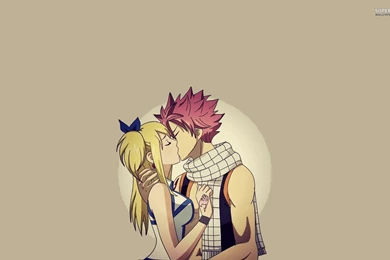 Lucy And Natsu   Fairy Tail Wallpapers   Anime Wallpapers