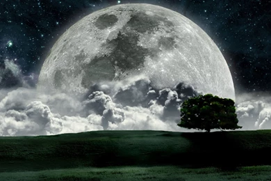 20 Best Moon Desktop Wallpapers